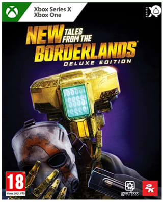 New Tales from the Borderlands Deluxe Edition voor Xbox voor €16,99 bij Amazon.nl