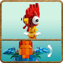 LEGO Disney Vaiana 2 Heihei voor €29,99 bij Intertoys