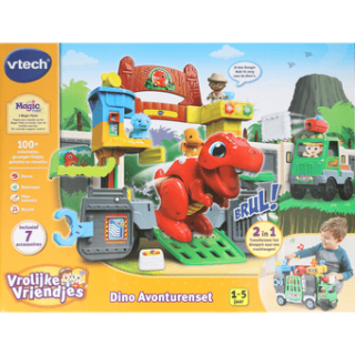 VTech Vrolijke Vriendjes - Dino of Manege Avonturenset voor €24,99 bij Dirk