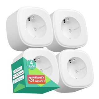Meross Smart Wi-Fi stopcontacten (4-pack) voor €17,94