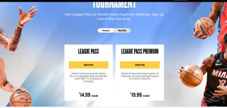 NBA League Pass Incluye Playoffs y Play-In por 14,99€