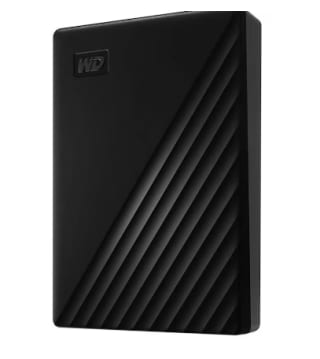 Disco Duro portátil Western Digital My Passport 4TB USB 3.2 por 84.99€