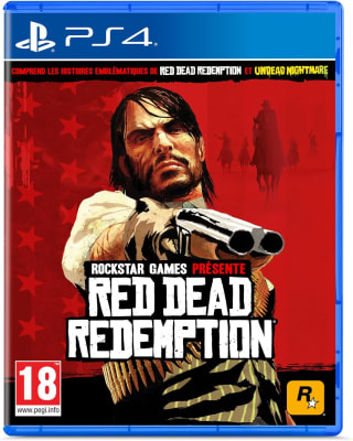 Red Dead Redemption - PS4 voor €24,99 bij Amazon