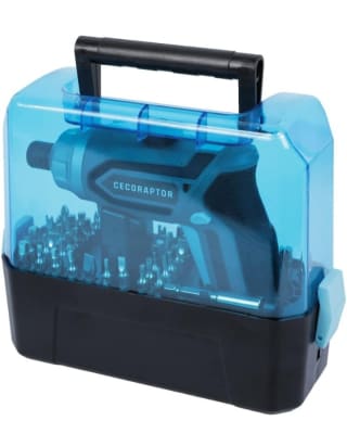 Cecotec Destornillador Eléctrico CecoRaptor Perfect Work 360 Advance por 16,90€.