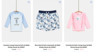 Moda Infantil Disney desde solo 1,99€
