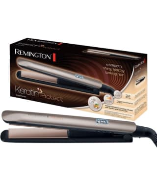 Remington Plancha de pelo Keratin Protect por 26€.