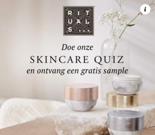 Gratis skincare samples van de Rituals