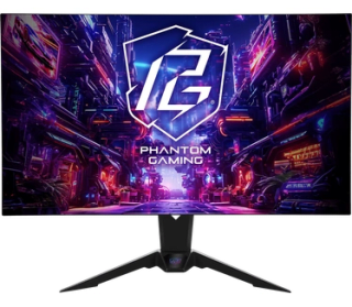 ASRock Phantom Gaming PGO32UFS Zwart voor €769,29 bij Caps