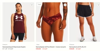 30% extra korting op de outlet tot 50% bij Under Armour met deze Singles Day kortingscode