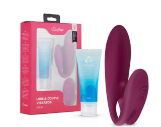 Easy Choice Koppel Vibrator met EasyGlide Glijmiddel voor €29,74 dmv code bij Easytoys