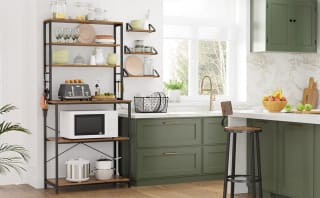 VASAGLEI ndustrieel wandrek voor €73,94 bij Amazon