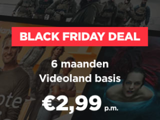 6 maanden Videoland (basis) voor €2,99 p/m [BLACKFRIDAY]