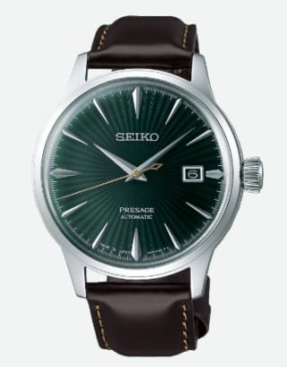 Montre automatique Seiko Presage Cocktail Mockingbird à 419€