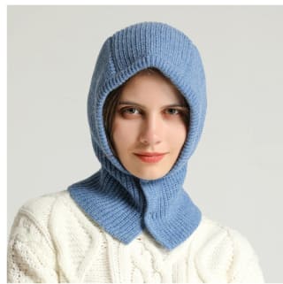 Bufanda de punto con anillo para hombre y mujer por 7,87€