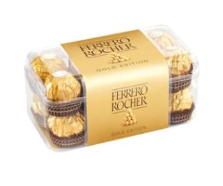 2 cajas de Bombones Ferrero Rocher de 200 gramos Por 7,14€