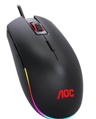 Ratón marca AOC GM500 - RGB 16,8 personalizable por 6,47€