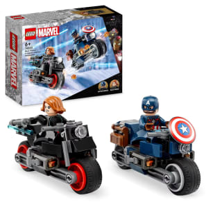 LEGO Marvel Motos de la Viuda Negra y el Capitán América por 11,14€