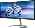 Philips 34M1C5500VA 34" QHD Gaming monitor voor €299 bij Bol