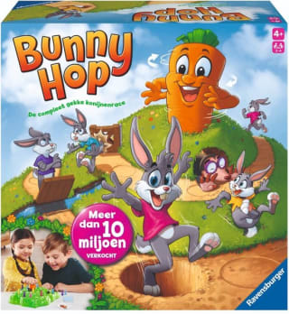 Bunny Hop (Ravensburger) voor €19,59 bij Bol
