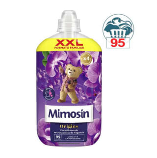 Descuento 6€ en compra de 20€ selección de detergentes y suavizantes SKIP y MIMOSIN con Hipercor