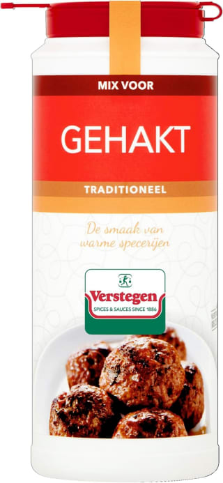 6 Stuks Verstegen Mix voor Gehakt Traditioneel 225 g voor €11,39 bij Amazon