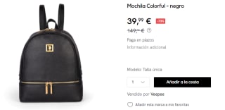 Mochila U.S. Polo Colorful por 39.99€