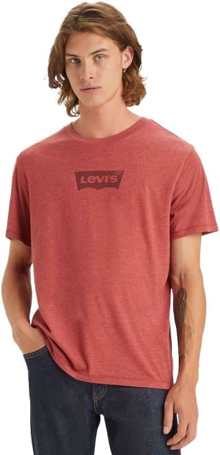 Levi's Graphic Crewneck tee Reds Hombre por 15,80€