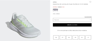 Zapatillas de running de mujer Runfalcon 3.0 W adidas por 29.95€