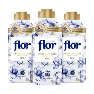 Pack 9 Flor Perfumador 720ml suavizante por 28,02€