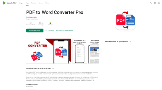 PDF to Word Converter Pro Document Reader Pro gratis