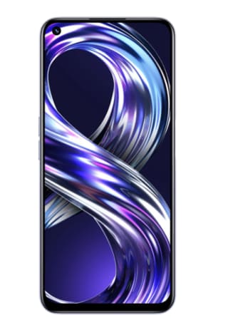 Móvil - realme 8i, Violeta Espacial, 128 GB, 4 GB RAM, 6.6" FHD+ 120 Hz, MediaTek Helio G96, 5000 mAh, Android por 156.19€