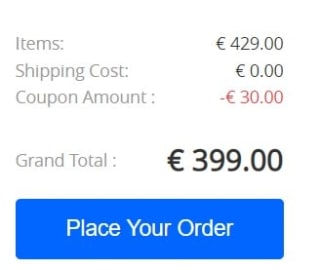 BLUETTI PV350 350W Opvouwbaar Draagbaar Zonnepanee voor €399 dmv code bij Geekbuying