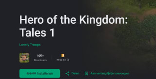 Hero of the Kingdom: The Lost Tales 1 voor Android en Windows gratis