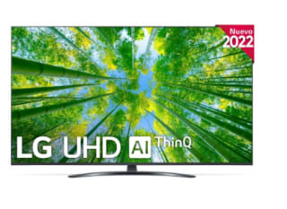 TV LED 139,7 cm (55'') LG 55UQ81006LB, 4K UHD, Smart TV por 469€
