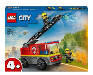 Lego City Camión de bomberos por 14,99€.