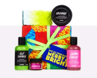50% korting op diverse artikelen bij Lush