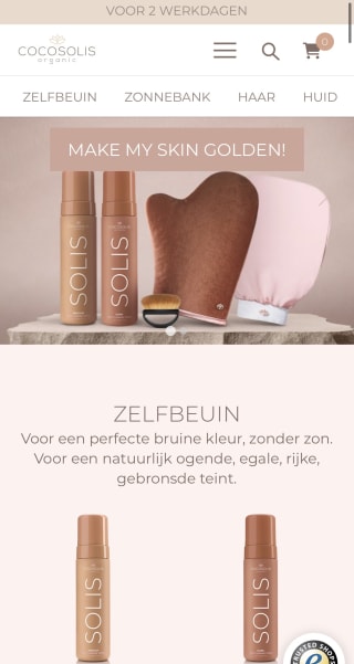 5% korting met code