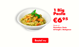 Diverse aanbiedingen op take-away bij Happy Italy