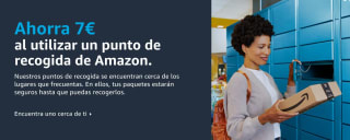 7€ regalo por recoger tu paquete en punto de recogida Amazon