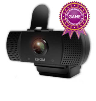 Webcam 1080P HD Krom Kam por 9.99€