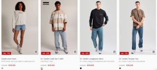 Tot 83% korting in de sale bij America Today