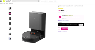 Estación de auto-vaciado Xiaomi Mi Robot Vacuum Mop 2 Ultra por solo 9,95€