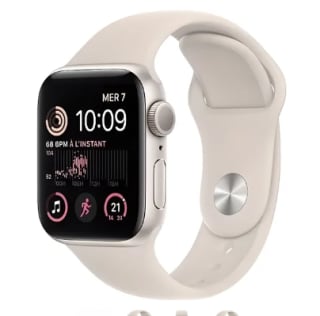 Montre connectée Apple watch Se 40mm à 199,90€