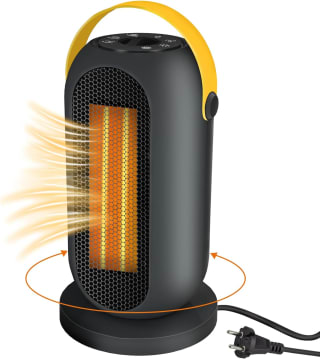 Calefactor Electrico Bajo Consumo Cerámico de 1200W/600W por 22,49€