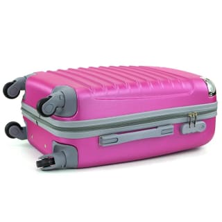 Maleta Avión Equipaje de Mano Cabina Trolley ABS Rígida 4 Ruedas por solo 14,85€