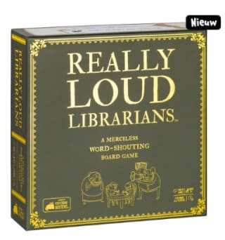 Really Loud Librarians partyspel voor €4,95 bij Intertoys