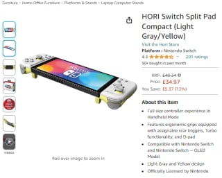 Win a Switch split pad compact from Amazon for only £34.97