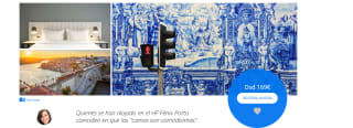 3 días en Hotel HF Fénix Oporto) vuelos incluidos desde 169€