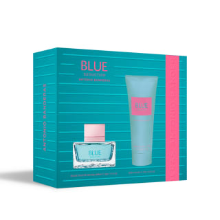 Set de Perfume Antonio Banderas Blue Seduction Woman EDT 50 ml + Body Lotión 75 ml POR SOLO $7.150