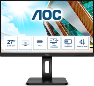 AOC Pro-line P2 U27P2CA 27" 4K Ultra HD IPS monitor voor €214,31 bij Bol.com